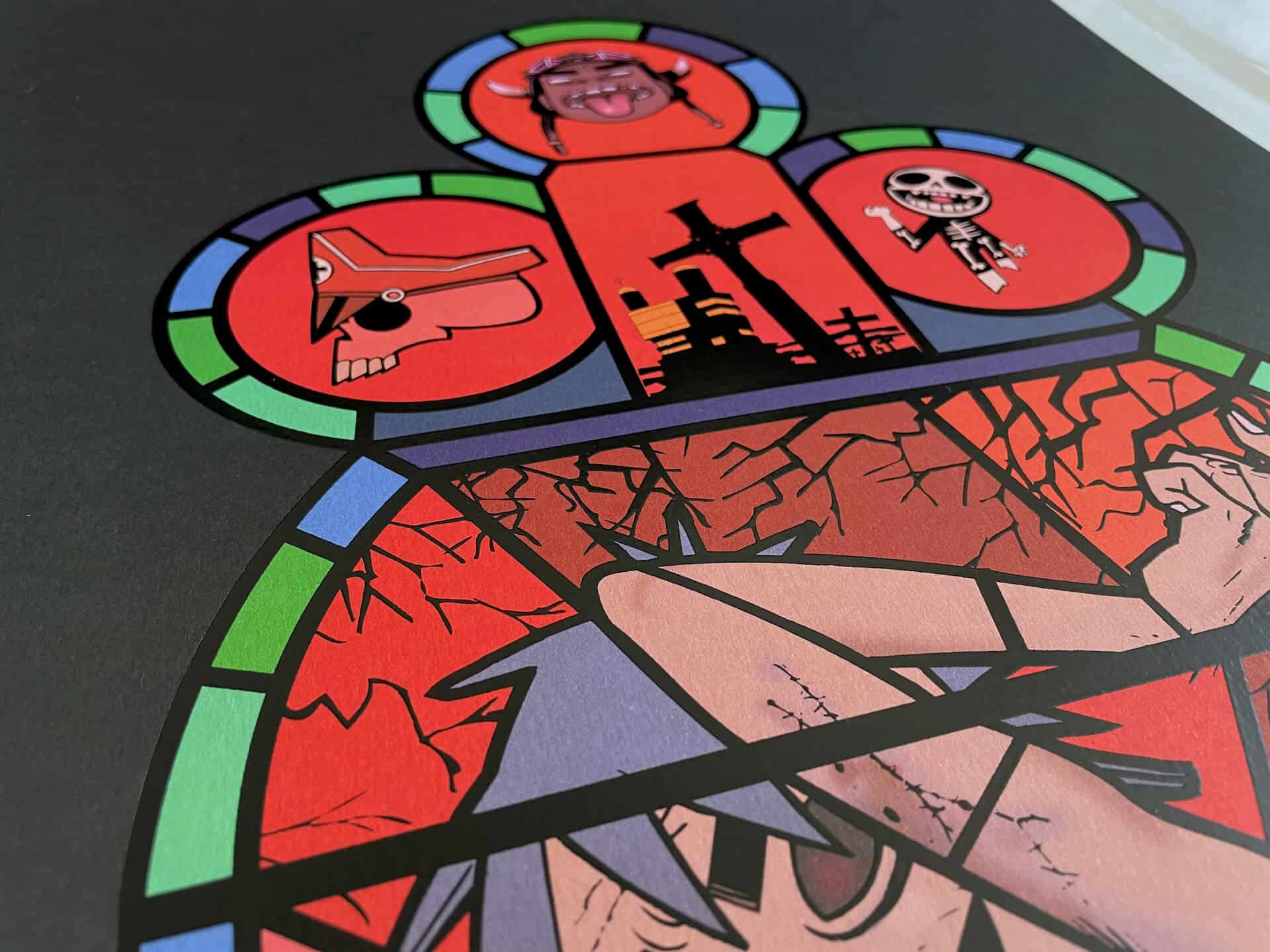 jamie-hewlett-gorillaz-stained-glass-window-prints-full-set-27