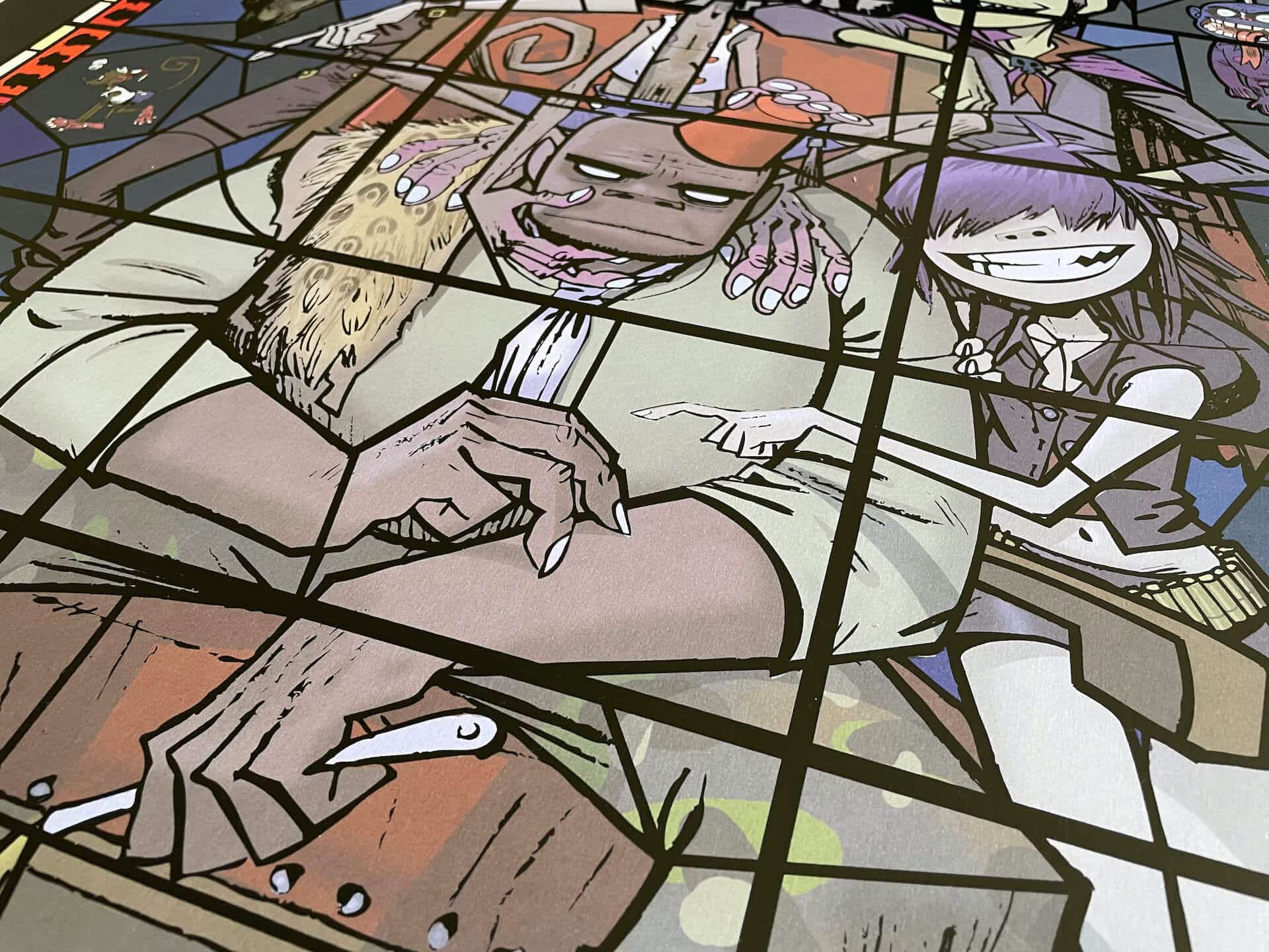 jamie-hewlett-gorillaz-stained-glass-window-prints-full-set-30