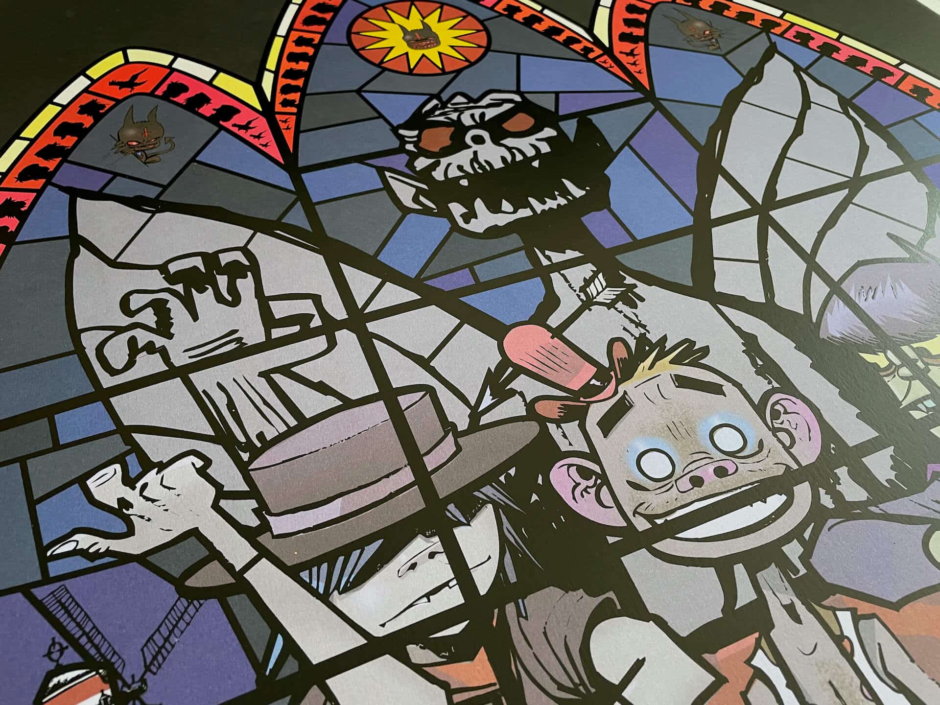 jamie-hewlett-gorillaz-stained-glass-window-prints-full-set-34
