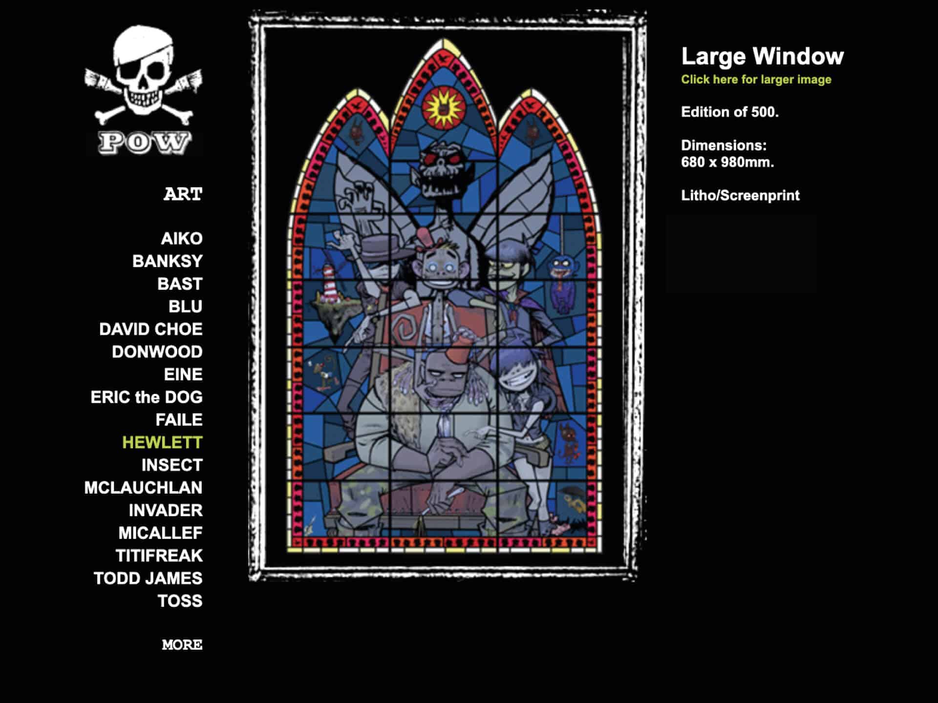 jamie-hewlett-gorillaz-stained-glass-window-prints-full-set-38