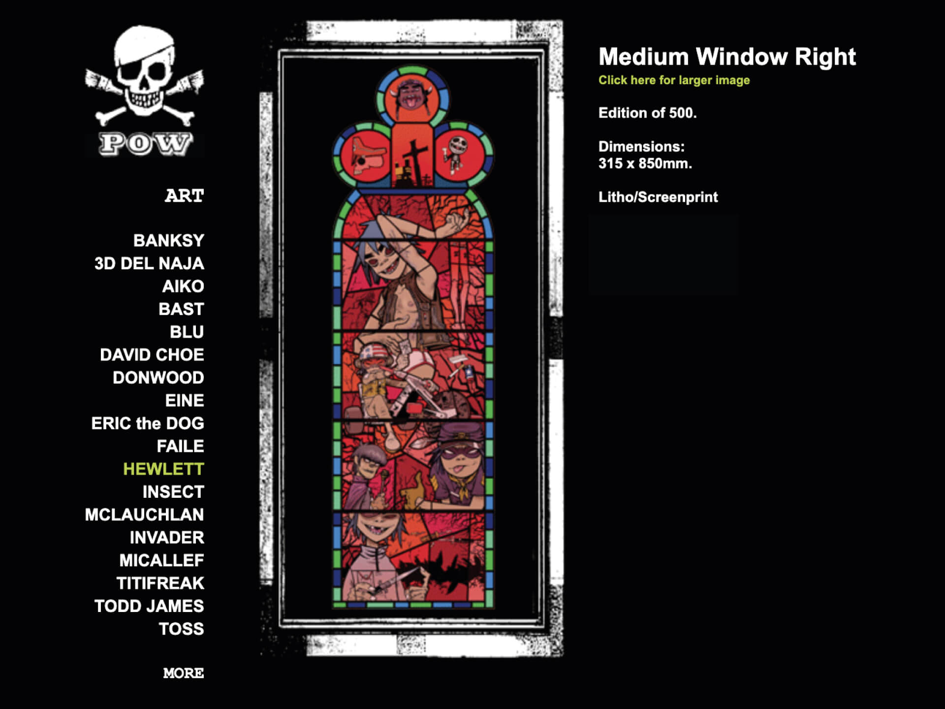 jamie-hewlett-gorillaz-stained-glass-window-prints-full-set-39