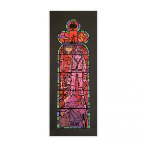 jamie-hewlett-gorillaz-stained-glass-window-prints-full-set-44