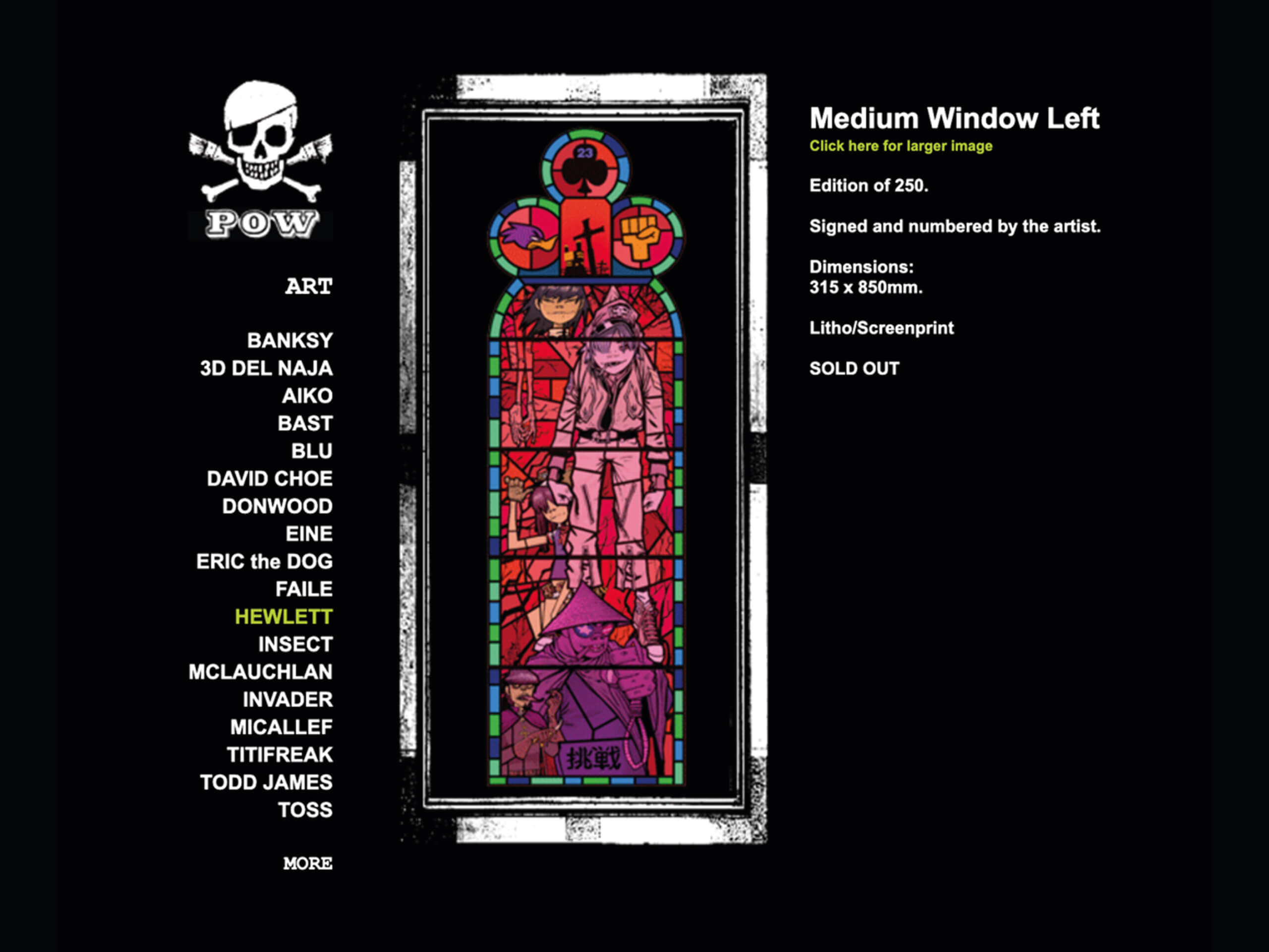 jamie-hewlett-gorillaz-stained-glass-window-prints-full-set-signed-matching-edition-pow-medium-left