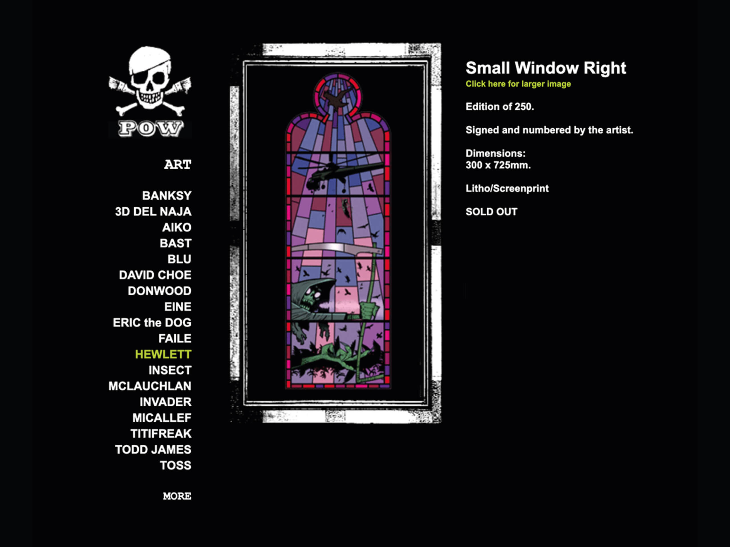 jamie-hewlett-gorillaz-stained-glass-window-prints-full-set-signed-matching-edition-pow-small-right