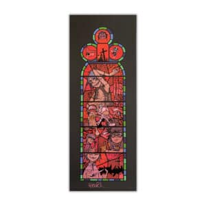 jamie-hewlett-gorillaz-stained-glass-window-prints-medium-window-right-signed