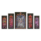 jamie-hewlett-gorillaz-stained-glass-window-signed-print-set