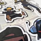 jamie-hewlett-gorillaz-sticker-set-debut-album-clint-eastwood-2001-20