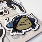 jamie-hewlett-gorillaz-sticker-set-debut-album-clint-eastwood-2001-21