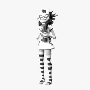 jamie-hewlett-gorillaz-superplastic-mini-series-08-greyscale