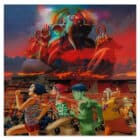 jamie-hewlett-gorillaz-the-mountain-print-ganesha-on-the-roof