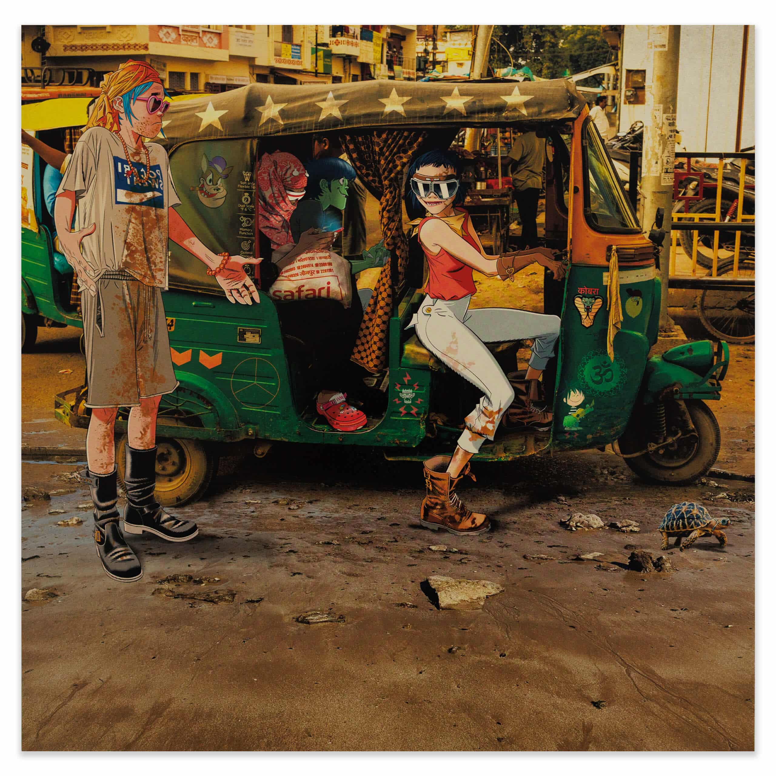jamie-hewlett-gorillaz-the-mountain-print-new-day-in-new-delhi jamie-hewlett-gorillaz-the-mountain-print-new-day-in-new-delhi