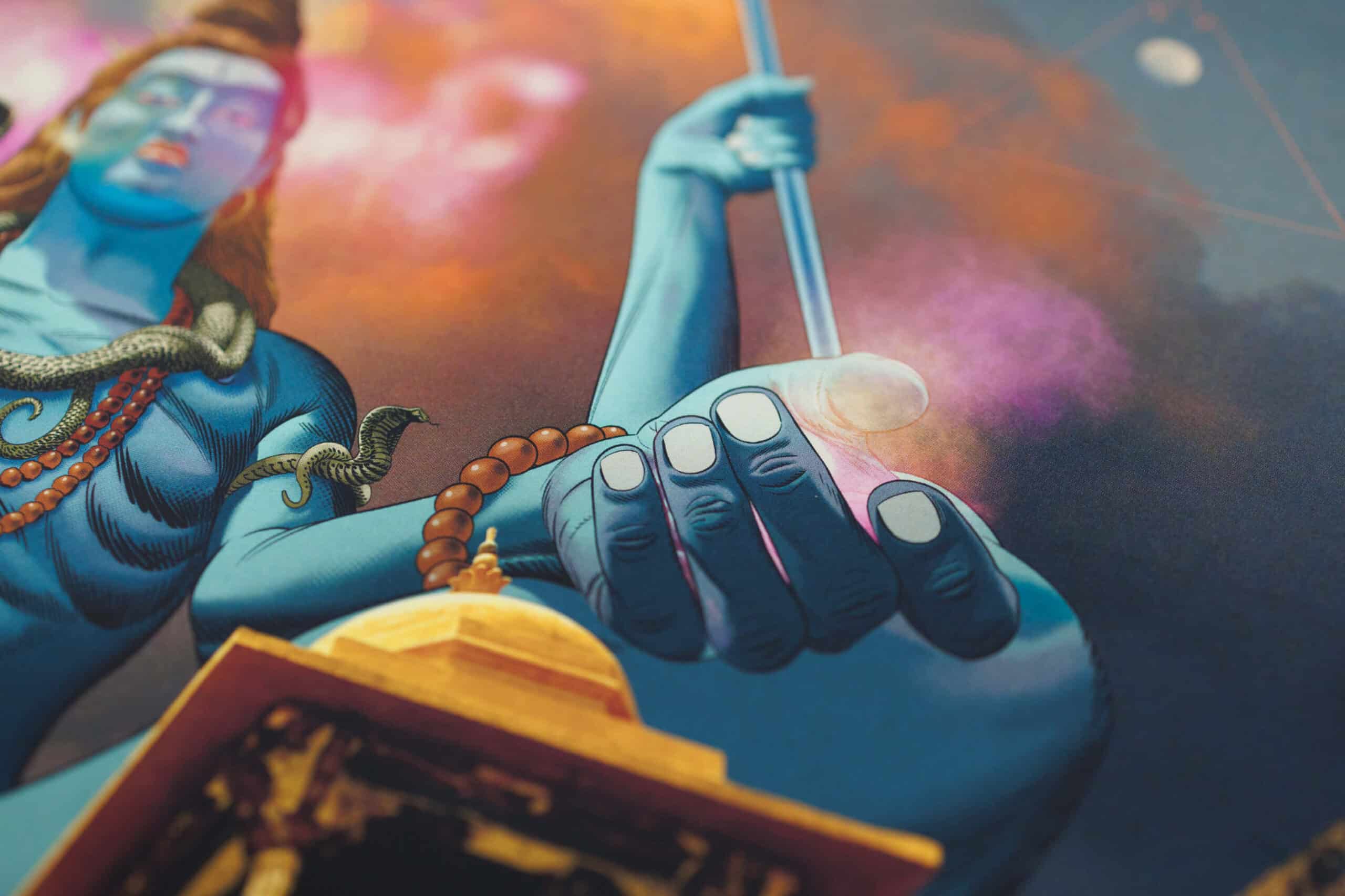 jamie-hewlett-gorillaz-the-mountain-print-shiva-the-destroyer-7