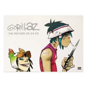Jamie Hewlett - Gorillaz - The Return 05.24.05 - Promo Booklet