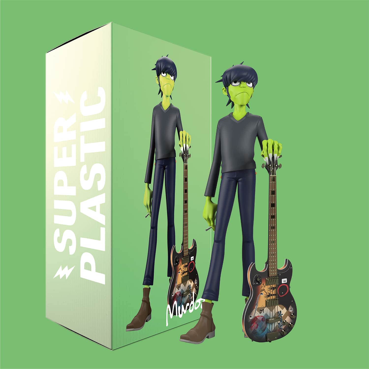 jamie-hewlett-gorillaz-vinyl-art-figure-set
