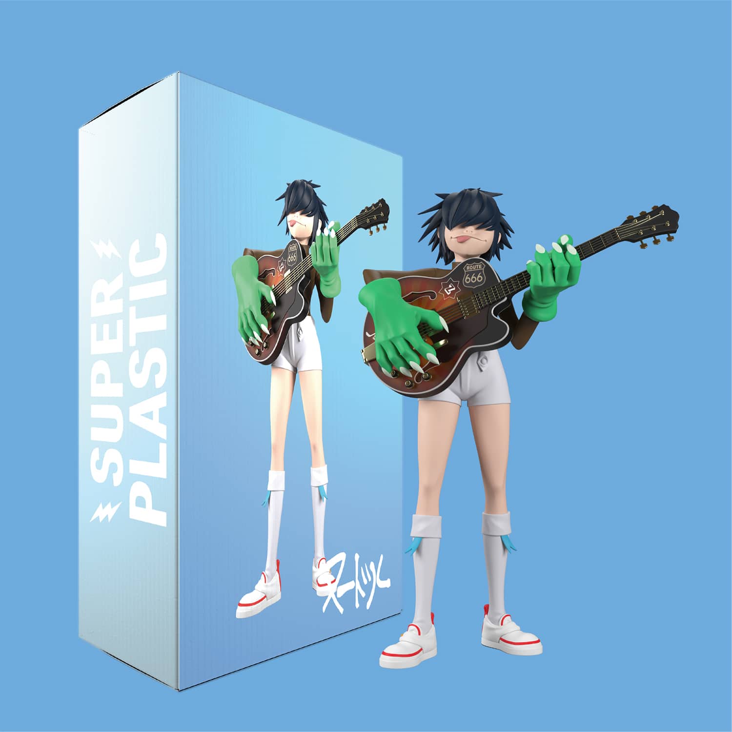 jamie-hewlett-gorillaz-vinyl-art-figure-set