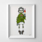 jamie-hewlett-m16-assault-lolly-signed-framed