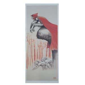 Jamie Hewlett - Monkey Journey to the West - Rare Box Set, Print & Etched Vinyl