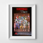 jamie-hewlett-monkey-journeyy-to-the-west-royal-opera-house-poster-framed
