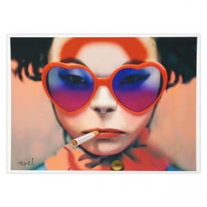 jamie-hewlett-signed-noodle-print-humaz