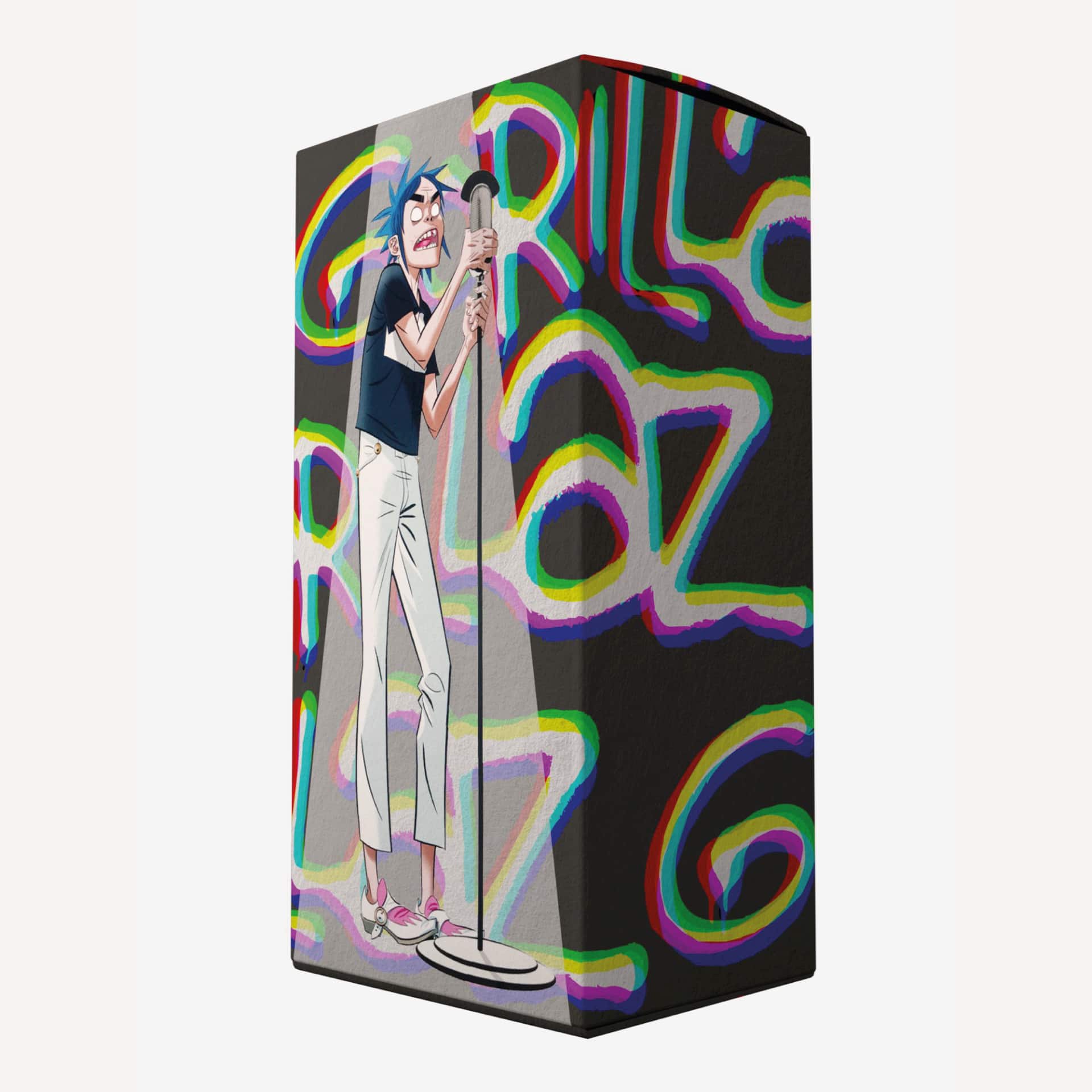 Gorillaz ゴリラズ 2-D SUPERPLASTIC Jamie Hewlett - Superplastic x Gorillaz 2D Limited Edition Vinyl