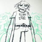 jamie-hewlett–gorillaz–limited-edition-print–2d-born-to-die–black-aqua-marine–artist-proof-03