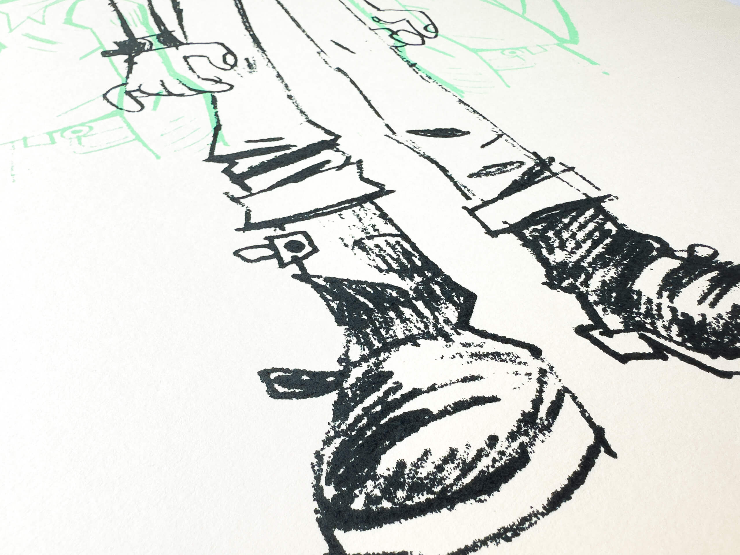 jamie-hewlett–gorillaz–limited-edition-print–2d-born-to-die–black-aqua-marine–artist-proof-05