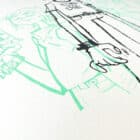 jamie-hewlett–gorillaz–limited-edition-print–2d-born-to-die–black-aqua-marine–artist-proof-06