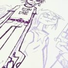 jamie-hewlett–gorillaz–limited-edition-print–2d-born-to-die–purple-lilac–artist-proof-02