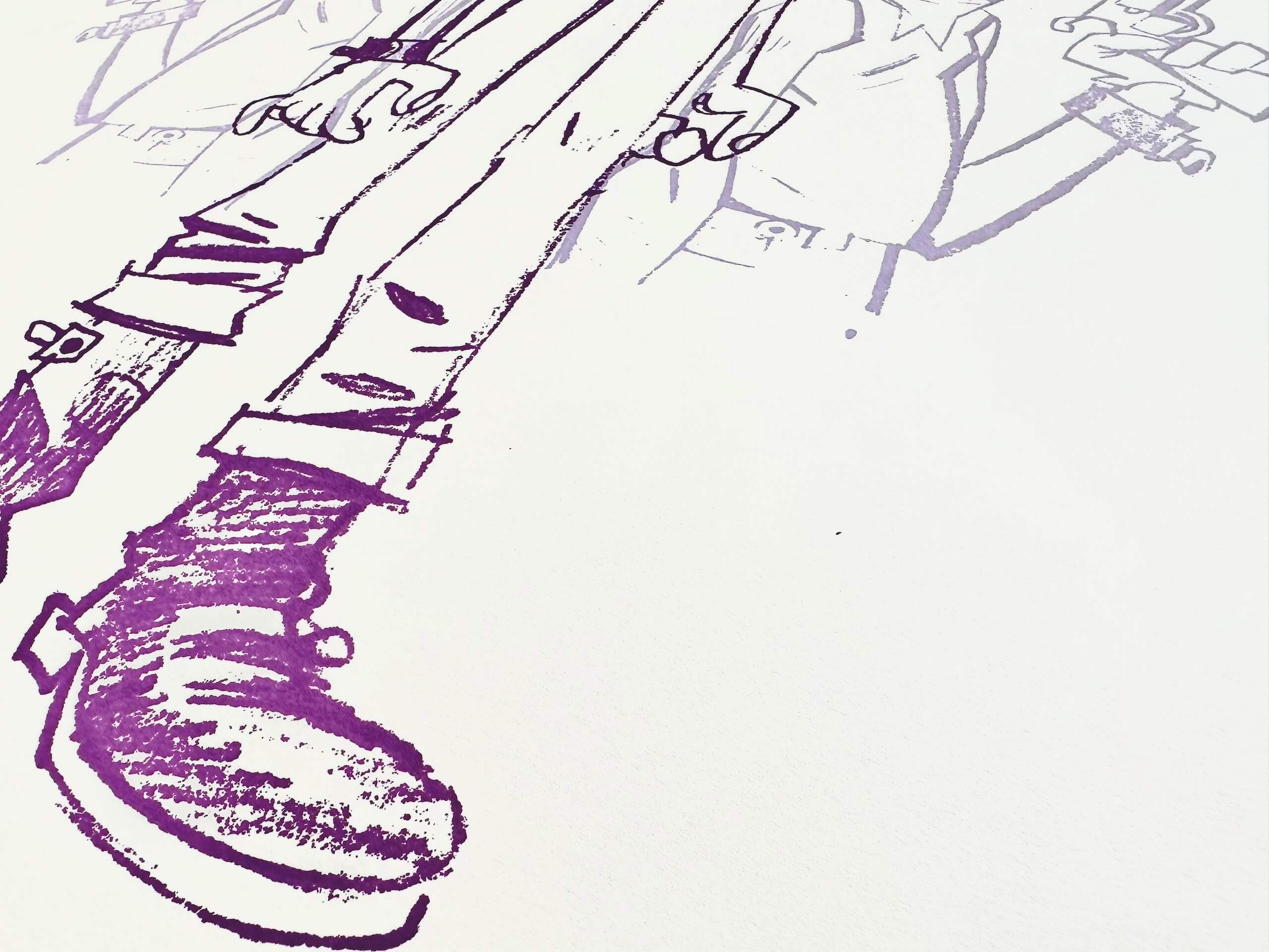 jamie-hewlett–gorillaz–limited-edition-print–2d-born-to-die–purple-lilac–artist-proof-03
