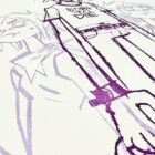 jamie-hewlett–gorillaz–limited-edition-print–2d-born-to-die–purple-lilac–artist-proof-04