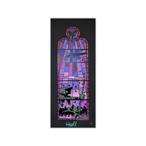 jamiehewlett–gorillaz–stained-glass-window–5-prints–matching-edition-full-set–signed-small-right